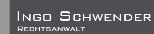 Ingo Schwender - Rechtsanwalt